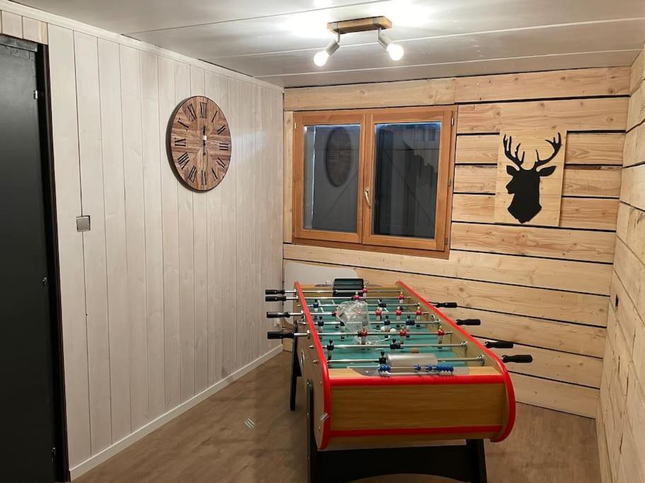Le Chalet Blanc De Gerardmer Avec Spa Eksteriør billede