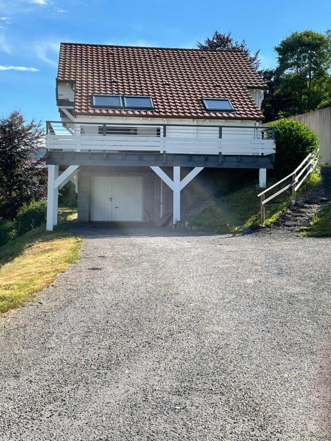 Le Chalet Blanc De Gerardmer Avec Spa Eksteriør billede