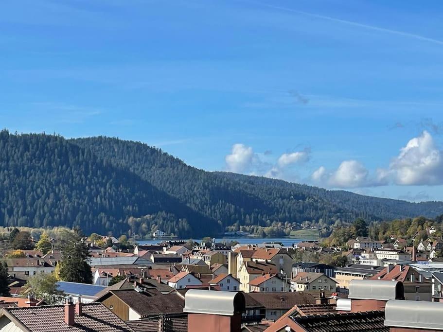 Le Chalet Blanc De Gerardmer Avec Spa Eksteriør billede