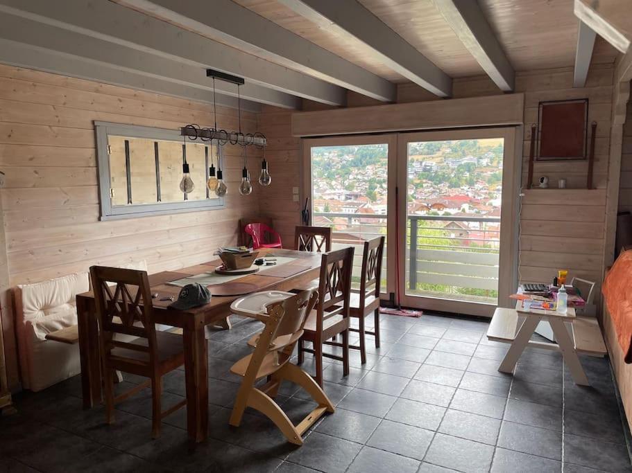 Le Chalet Blanc De Gerardmer Avec Spa Eksteriør billede